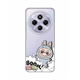Silikonska futrola - maska print Skin za Xiaomi Redmi 14C/Redmi A4 La Bubu Macaron.