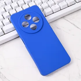Futrola - maska Silikon Pro Camera za Xiaomi Redmi 14C/Redmi A4 tamno plava.