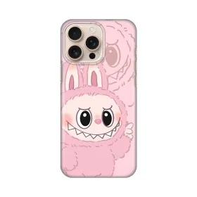 Silikonska futrola - maska print za iPhone 16 Pro Max 6.9 La Bubu Pink.