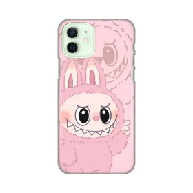 Silikonska futrola - maska print za iPhone 12/12 Pro 6.1 La Bubu Pink.