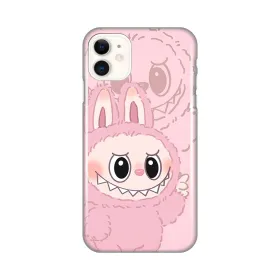 Silikonska futrola - maska print za iPhone 11 6.1 La Bubu Pink.