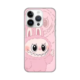 Silikonska futrola - maska print za iPhone 14 Pro 6.1 La Bubu Pink.
