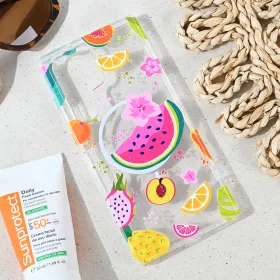 Futrola - maska print Magsafe za Samsung Galaxy S23 Ultra Summer Fruits.