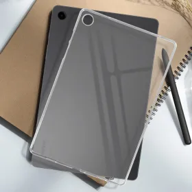 Silikonska futrola - maska Ultra Thin za Samsung X210 Galaxy Tab A9 Plus 11.0 2023 Transparent.