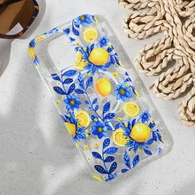 Futrola - maska print Magsafe za iPhone 16 Pro Max 6.9 Mediteran Lemon.