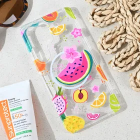 Futrola - maska print Magsafe za Samsung S938 Galaxy S25 Ultra Summer Fruits.