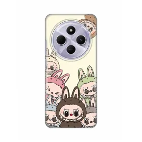 Silikonska futrola - maska print za Xiaomi Redmi 14C/Redmi A4 La Bubu.