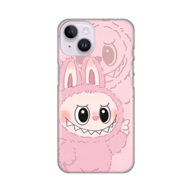 Silikonska futrola - maska print za iPhone 14 6.1 La Bubu Pink.