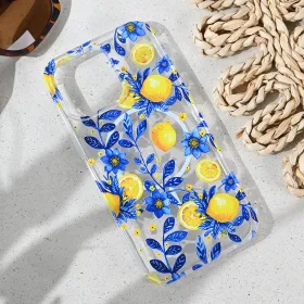 Futrola - maska print Magsafe za iPhone 13 Pro Max 6.7 Mediteran Lemon.
