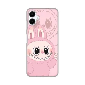 Silikonska futrola - maska print za Samsung A065F Galaxy A06 La Bubu Pink.