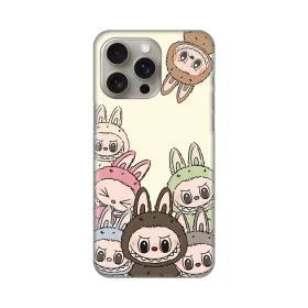 Silikonska futrola - maska print za iPhone 15 Pro Max 6.7 La Bubu.