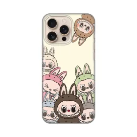 Silikonska futrola - maska print za iPhone 16 Pro Max 6.9 La Bubu.