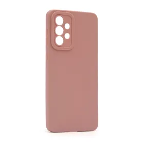Silikonska futrola - maska Pro Camera za Samsung A525 Galaxy A52 4G/A526 Galaxy A52 5G/A528B Galaxy A52s 5G roze (MS).