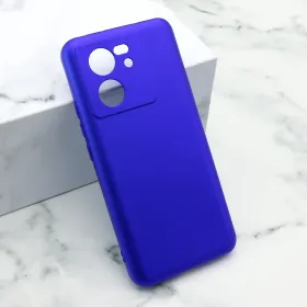 Futrola - maska Soft Silicone za Xiaomi 13T/13T pro plava (MS).