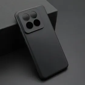 Futrola - maska ultra tanki KOLOR za Xiaomi 14 Pro crna (MS).