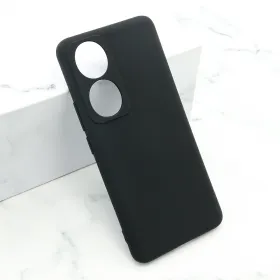 Futrola - maska Soft Silicone za Huawei Honor 90 crna (MS).