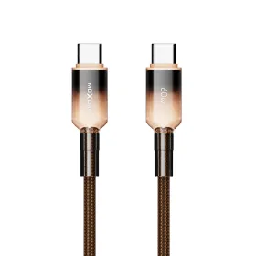 USB data kabl Moxom MX-CB309 Type C na Type C PD 60W 1m zlatni (MS).