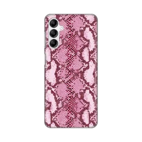 Silikonska futrola - maska print za Samsung A146B Galaxy A14 4/5G Pink Snake.
