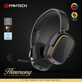 Bluetooth slusalice Fantech WHG02 Harmony crne.