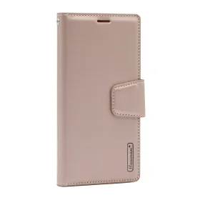 Futrola - maska BI FOLD HANMAN II za Samsung S911B Galaxy S23 svetlo roze (MS).