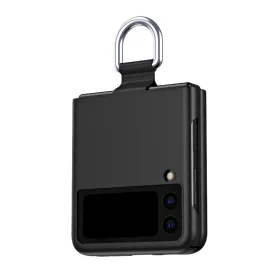 Futrola - maska Elegant fold za Samsung F711B Galaxy Samsung F771B Galaxy Z Flip3 crna (MS).