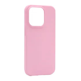 Futrola - maska GENTLE COLOR za iPhone 14 Pro roze (MS).