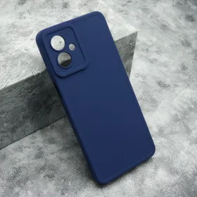 Futrola - maska GENTLE COLOR za Motorola Moto G54 teget (MS).