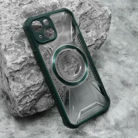 Futrola - maska LENS MAGSAFE za iPhone 14 (6.1) zelena (MS).