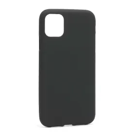 Futrola - maska GENTLE COLOR za iPhone 11 (6.1) crna (MS).