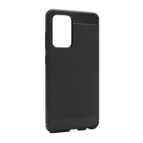 Silikonska futrola - maska BRUSHED za Samsung A525F/A526B/A528B Galaxy A52 4G/A525G/A52s 5G crna (MS).