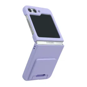 Futrola - maska SMOOTH HOLDER za Samsung F731B Galaxy Z Flip 5 5G ljubicasta (MS).