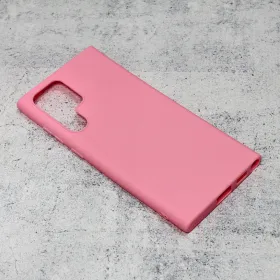 Futrola - maska Gentle Color za Samsung Galaxy S22 Ultra 5G roze.
