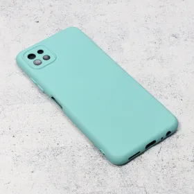 Futrola - maska Nano Silikon za Samsung A226 Galaxy A22 5G mint.