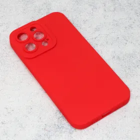 Futrola - maska Silikon Pro Camera za iPhone 13 Pro 6.1 crvena.