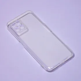 Silikonska futrola - maska Ultra Thin za Realme Narzo 50 Transparent.