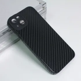 Futrola - maska Silikon Line za iPhone 14 Plus 6.7 crna.