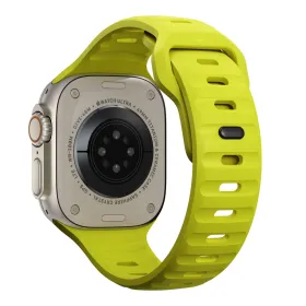 Narukvica za iPhone Apple watch 45/49mm svetlo zelena.