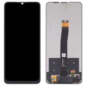 LCD ekran / displej za Xiaomi Redmi 10 Power + touchscreen Black.