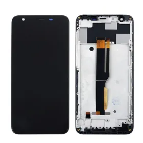 LCD ekran / displej za Ulefone S9 PRO+touch screen crni+frame.