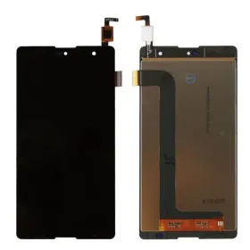 LCD ekran / displej za Wiko Robby+touch screen crni.