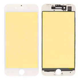 Staklo touchscreen-a+frame za iPhone 8 belo AAA.
