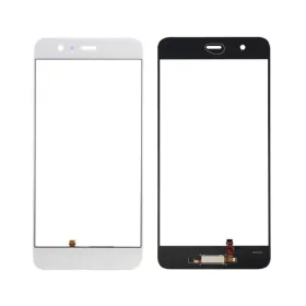 Staklo touchscreen-a za Huawei P10 Plus+Senzor otiska prsta za belo.