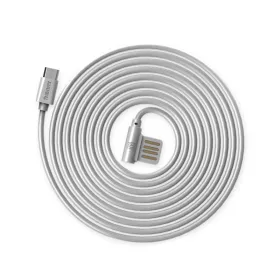USB Data kabl Remax Rayen RC-075m micro USB sivi 1m.