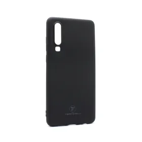 Futrola - maska Teracell Giulietta za Huawei P30 mat crna.