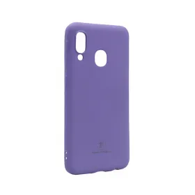 Futrola - maska Teracell Giulietta za Samsung A202 Galaxy A20E mat ljubicasta.