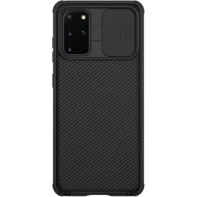 Futrola - maska Nillkin CamShield Pro za Samsung G985F Galaxy S20 Plus crna.