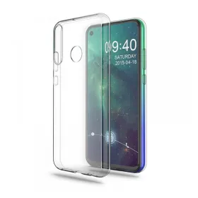 Silikonska futrola - maska Ultra Thin za Huawei P40 Lite E Transparent.