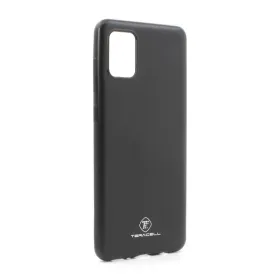 Futrola - maska Teracell Skin za Samsung A315F Galaxy A31 mat crna.