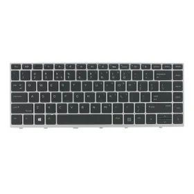 Tastatura za laptop HP 430 G5 sivi frame.