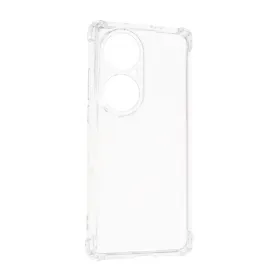 Futrola - maska Transparent Ice Cube za Huawei P50 Pro.